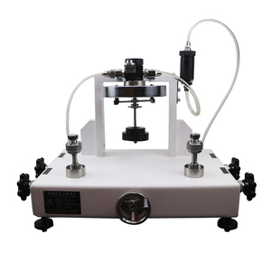 เครื่องทดสอบแรงดันสุญญากาศแบบลูกสูบ -0.1MPa พร้อมเกจวัดแรงดันสุญญากาศแบบถ่วงน้ำหนัก - Product Image 6