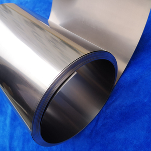Fornitore di Fogli di Titanio Ti Gr1-12, Purezza 99,6%, Spessore 0,01mm-0,1mm, Dimensioni Personalizzate, Forma a Bobina, per Ricerca su Batterie XAJX - Product Image 5