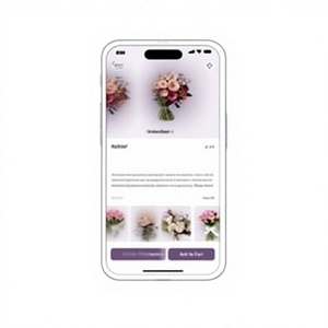 Su Aplicación Confiable para el Entrega de Flores, con Flores Frescas, Ramos Personalizados, Entregas Programadas, Stock Disponible, Compatible con Internet y Mac - Product Image 1
