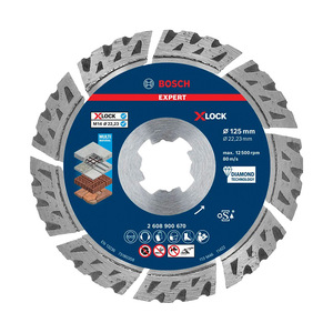 ใบเลื่อยตัดกระเบื้องแบบฟันต่อเนื่อง รุ่น X-LOCK สำหรับตัดหินอ่อน ระดับมืออาชีพ - Product Image 2