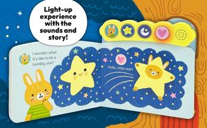 Livre sonore personnalisé Twinkle Little Star, 6 boutons à presser pour jouer, musique de l'heure du coucher, comptes-rendus, livre interactif en carton, OEM - Product Image 3