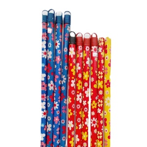 Manche <span class=keywords><strong>de</strong></span> balai, pelle et serpillière en PVC 120*2.2CM pour usage domestique, avec manche en bois pour outils <span class=keywords><strong>de</strong></span> nettoyage des sols à usage domestique - Vente en gros à prix abordable - Product Image 6