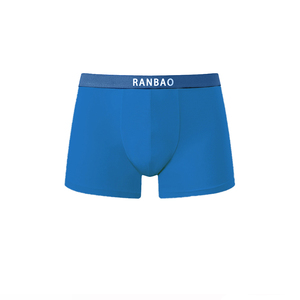 Luanlinbao — Boxer en coton décontracté pour hommes, prix de gros, en couleur Pure, culotte d'entraînement, Service personnalisé, slips - Product Image 5