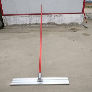 Outils de béton de grattoir de construction RF truelle en acier inoxydable taureau flotteur ciment outils de truelle de plâtre - Product Image 5