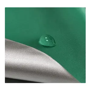 Haute qualité 210T taffetas tissu argent enduit pleine ombre Textile pour tente parapluie couverture de voiture pour garçons et filles PU enduit