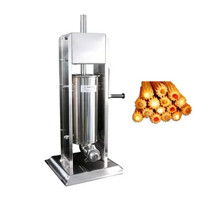 Stainless steel Manual Maquina Para Hacer Churros Maquina De Churros Churros Maker Making Machine For Sale