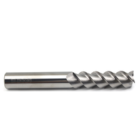 Acier inoxydable au tungstène à haute teneur en carbure 55 degrés 3 cannelures CNC fraisage couteau plat ODM & OEM Support personnalisé