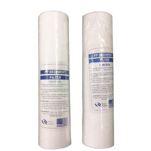 <span class=keywords><strong>Cartouche</strong></span> filtrante à eau en polypropylène <span class=keywords><strong>prix</strong></span> usine <span class=keywords><strong>cartouche</strong></span> filtrante en PP 40 pouces pour le traitement du système RO domestique - Product Image 1