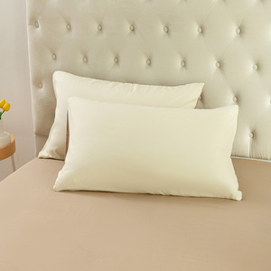 Bán buôn Trắng khách sạn tấm ga trải giường nhập khẩu giá rẻ Vua kích thước tùy chỉnh Duvet bao gồm Comforter Bộ giường - Product Image 3