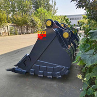 PC200 PC300 PC800 PC1250 roct kova için ekskavatör yedek parçaları kova