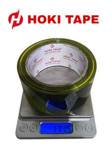 Línea de tráfico Opp duradera 48mm x 72m- 43mic para asegurar la escena Restricción DE ACCESO Control de tráfico Advertencia de peligro Uso confiable - Product Image 6