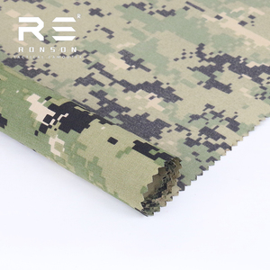 Tela de Camuflaje Ribstop de Poliéster y Algodón TC6535 65/35, Tejido para Ropa Táctica, Faldas, Vestidos, Colchones y <span class=keywords><strong>Prendas</strong></span> - Product Image 2