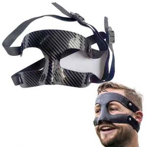 Masque de basket-ball léger nez protecteur nez garde bouclier protection visage couverture pour Football entraînement Football femmes hommes - Product Image 4