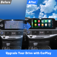 Boîtier d'interface Linux pour Lexus LS 2021-2022, CarPlay sans fil, Android Auto, module GPS, décodeur avec WiFi, autoradio Binarytek