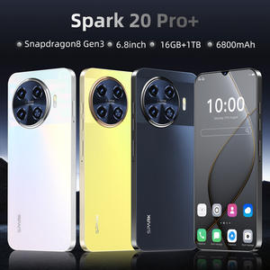 Smartphone Android 15 5G économique Easyhand Spark20pro, écran LED 7 pouces 4K 120Hz, Snapdragon 800, appareil photo 108MP, batterie 7000mAh, double SIM - Product Image 2