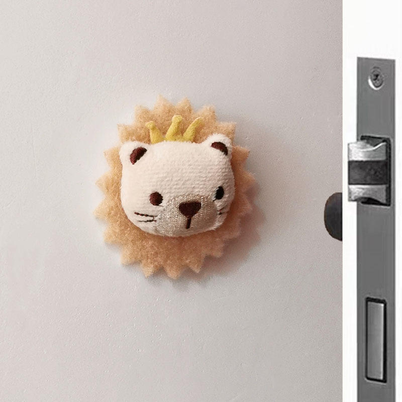 Autocollant anti-collision pour porte arrière - Petit lion