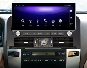 12.3 pollici Android 14 auto Android Radio per Toyota Prado 2003-2009 <span class=keywords><strong>Lexus</strong></span> <span class=keywords><strong>GX470</strong></span> alta opzione lettore multimediale navigazione GPS - Product Image 3