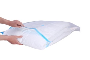 Sacs de compression sous vide de qualité supérieure système de stockage de voyage espace conception réutilisable robuste fournisseur en gros <span class=keywords><strong>prix</strong></span> d'usine direct - Product Image 5