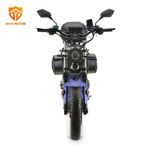 Scooter eléctrico con neumático delantero grande de 4000W, almacén europeo a la venta - Product Image 6