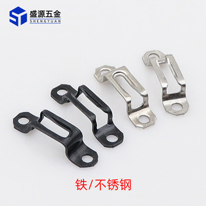 Shengyuan Cabinet Concealed Connector Steel Black Semi Through Full Through Fastener <b>Hardware</b> Accessory - Product Image 2