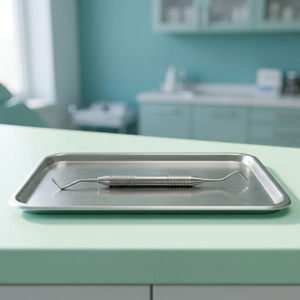 Vitra Instruments Dental Excavators (1.5mm Spoon)-Manual Stainless Steel Surgical <b>Kit</b> <b>Model</b> 1761 3-Year Warranty - Product Image 2