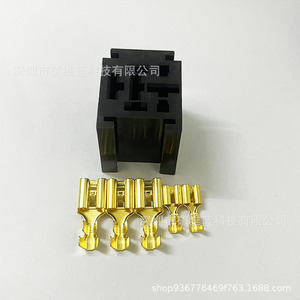 ซ็อกเก็ตรีเลย์อเนกประสงค์ 80A 40A 30A ขาแบบกว้าง ขาแบบ Torx ขาแบบ Violet สำหรับยานยนต์ - Product Image 4