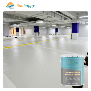 Fabrik-Großhandel Epoxidbodenbeschichtung für Betonböden in Fabriken, Lagerhallen, Garagen und Krankenhäusern - Product Image 2