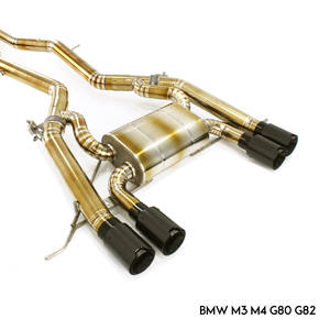 Tubo de <span class=keywords><strong>escape</strong></span> de aleación de titanio para <span class=keywords><strong>BMW</strong></span> M3 <span class=keywords><strong>M4</strong></span> G80 G82 3,0 T 2019-2023 <span class=keywords><strong>Escape</strong></span> Catback <span class=keywords><strong>Escape</strong></span> OEM valvetronice <span class=keywords><strong>escape</strong></span> - Product Image 3