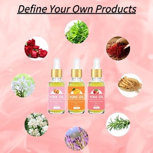 Huile de massage intime à base de plantes RTS 30 ml avec hydratation vaginale et équilibre du pH pour le sexe et le spa au quotidien - Product Image 3