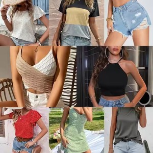 <span class=keywords><strong>Vestidos</strong></span> Casuales <span class=keywords><strong>para</strong></span> Mujer al por Mayor, Lotes Mixtos de Ropa <span class=keywords><strong>para</strong></span> Adultos a Granel, Estilos de Verano Listos <span class=keywords><strong>para</strong></span> Enviar - Product Image 6