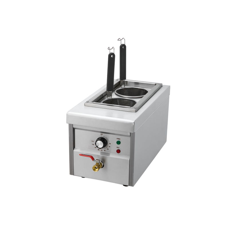 Commercial 2 Basket Electric Noodle Cooker