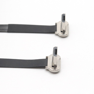 FFC สายริบบิ้นแบบบางแบน FPV ไมโคร USB,FPC สายเคเบิลไมโคร USB มุม90<span class=keywords><strong>องศา</strong></span>ไปยัง USB Type-C 90 UP สำหรับซิงค์และชาร์จ - Product Image 3