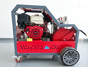 Déboucheur de canalisations portable haute pression à <span class=keywords><strong>essence</strong></span>/diesel, <span class=keywords><strong>prix</strong></span> usine - Product Image 2