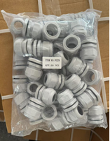 Vente chaude IP68 presse-étoupes en nylon étanche PG7 PG9 PG11 PG16 PG21 PG36 PG48 PG63 avec rondelle RoHS/CE certifié basse tension
