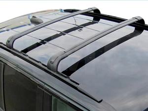 Barres transversales <span class=keywords><strong>de</strong></span> <span class=keywords><strong>toit</strong></span> en alliage d'aluminium noir en gros pour Land <span class=keywords><strong>Rover</strong></span> <span class=keywords><strong>Range</strong></span> <span class=keywords><strong>Rover</strong></span> Sport L320 2003-2013 - Product Image 2