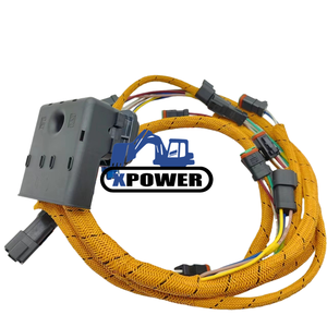 Xpower C7 3126 324D 329D Excavator Engine Electrical Wire Cable <b>Harness</b> 195-7336 1957336 195-7337 6 Months Warranty - Product Image 5