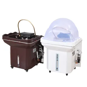 Head Flushing Instrument Head Neck Body Therapy Water Strong Impulse Hair Salon Beauty SPA Shampoo