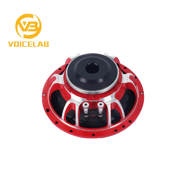 OEM/ODM Manufacturer 6.5 Inch Full Range 12V Speaker Driver with 12-Month Warranty for Active and Passive PA Systems