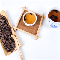 Thé en marque privée, norme européenne, thé Puerh mûr, sachet de thé 250g, Puerh du Yunnan, amincissant, détoxifiant, nettoyage quotidien, sans pesticide, Ternavia 24