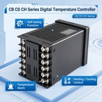 Contrôleur de température PID haute précision 0,3 % Ydkz, thermostat numérique industriel à LED pour four, incubateur
