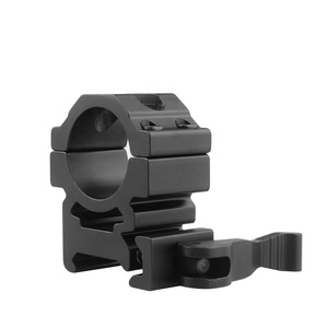 25.4MM di alluminio cannocchiale da caccia anelli montaggio misura 21MM - Product Image 1