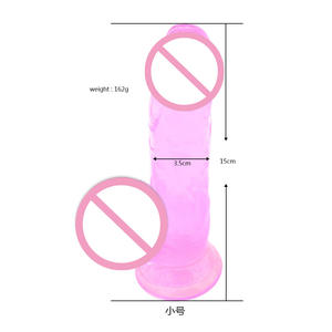 <span class=keywords><strong>Gode</strong></span> <span class=keywords><strong>Transparent</strong></span> en Cristal Pénis Féminin Masturbateur Jouet Sexuel Couple Adulte Grand <span class=keywords><strong>Gode</strong></span> - Product Image 4