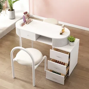 Table de manucure multifonctionnelle de luxe léger pour usage domestique et professionnel, modèle tendance, pour une personne - Product Image 6