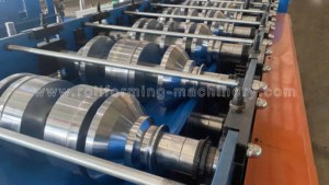 זווית מתכת פינה פלדה גג מעמד תפר לוח מערכת גליל להרכיב מכונה - Product Image 3