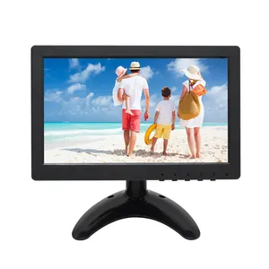 뜨거운 판매 저렴한 플라스틱 케이스 미니 9 인치 HD rca 비디오 입력이있는 그레이드 LCD 모니터