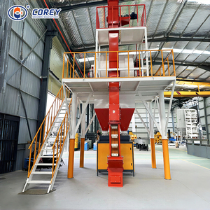 Estación de mezcla de mortero en polvo totalmente automática Corey de venta directa de fábrica, máquinas de mortero seco para mortero adhesivo general - Product Image 1