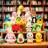 Peluche de 25cm Super Bros, figurine Mario, poupée en peluche douce, jouet en peluche super doux
