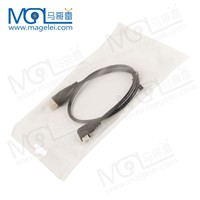 Cable adaptador de extensión macho a Hdmi V1.4, Micro Hdmi de ángulo recto de 1080p, Cable de cámara mp4, Micro HDMI, venta al por mayor