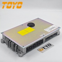 Placa de Computadora del Controlador Principal ECU YY22E00001F8 para Excavadora SK135, Unidad de Control del Motor YY22E-00001F8, Piezas de Repuesto