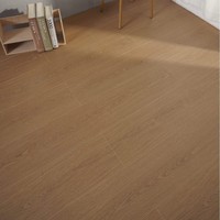 Revêtement de sol en plastique SPC à clipsage imitation bois, moderne, pour cuisine, salle de sport, bureau, école, supermarché, antidérapant, écologique, imperméable